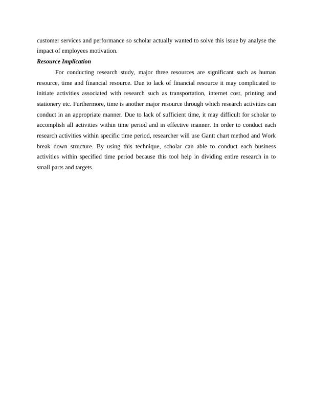 Influence of Employees Motivation on the Performance of Hospitality Sector_6