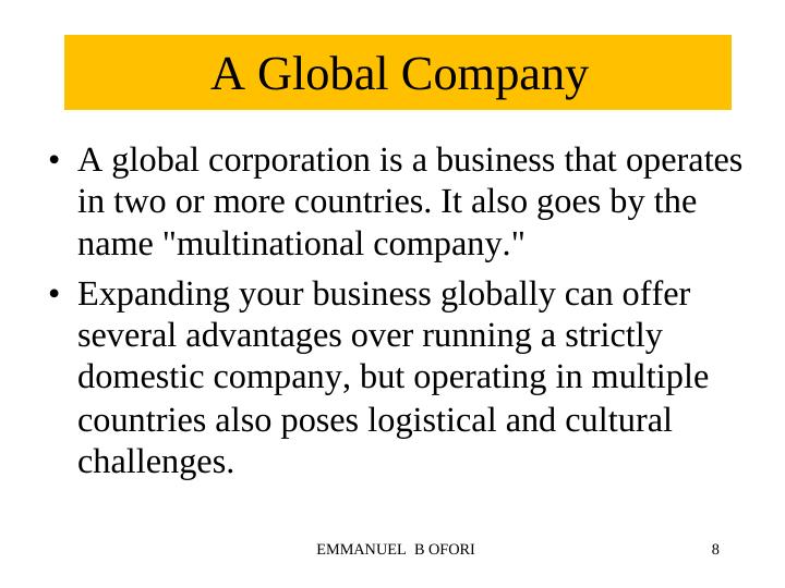 Business and Business Environment Assignment Sample_8