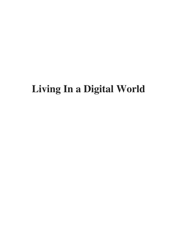 Living In a Digital World (Doc)_1