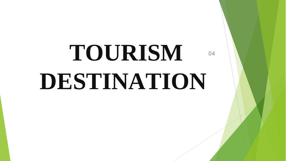 Importance of Potential Tourism Destinations in the United Kingdom_1