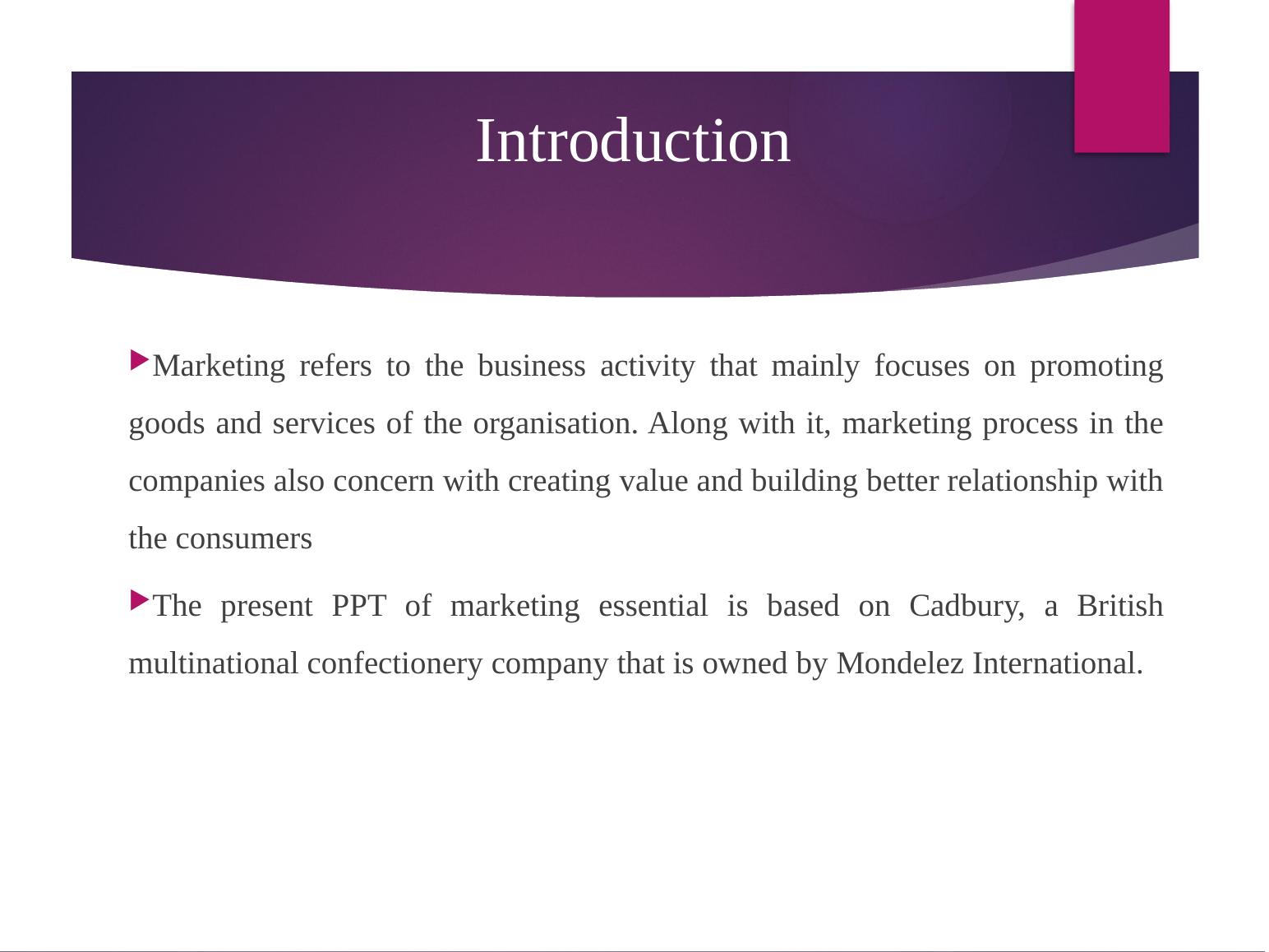 Marketing Essentials: Cadbury PPT_3
