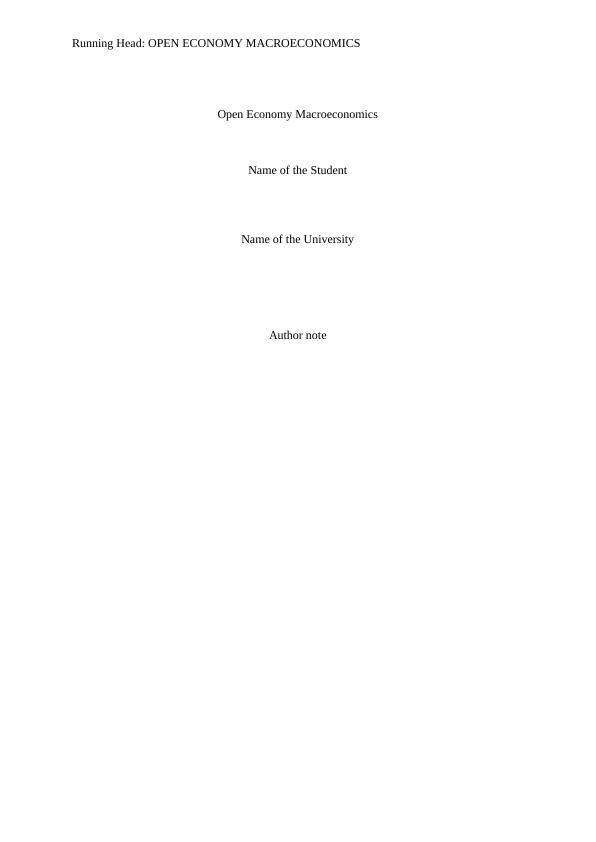 [PDF] Open Economy Macroeconomics_1