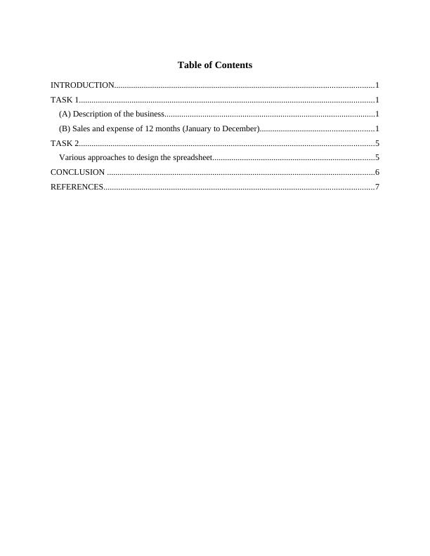 (PDF) Business Plan | Assignment_2