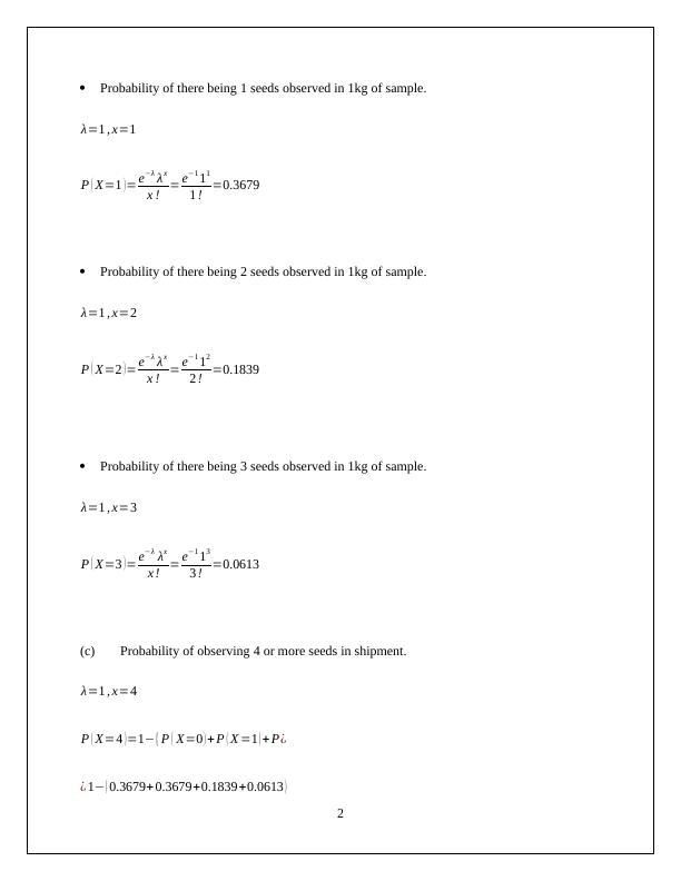 BEA140 Quantitative Methods Assignment_3