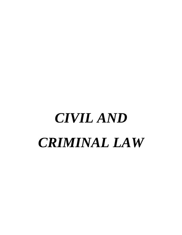 Civil and Criminal Law PDF_1