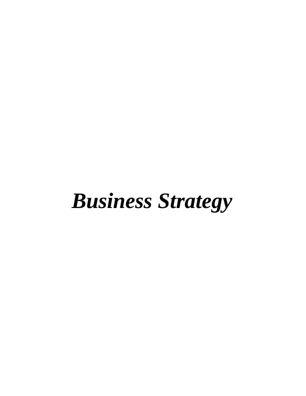 Business Strategy of Volkswagen Report (DOC)_1