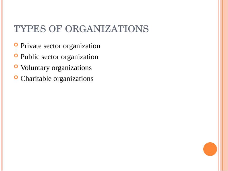 Types of Organizations and Business Structures_2