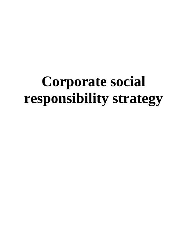 Corporate Social Responsibility Strategy_1