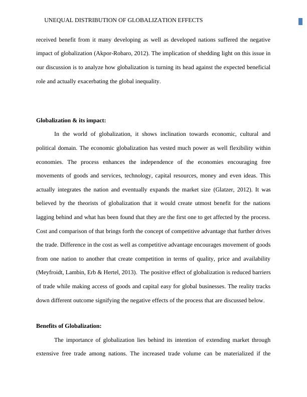 Report on Impact of Globalization_4
