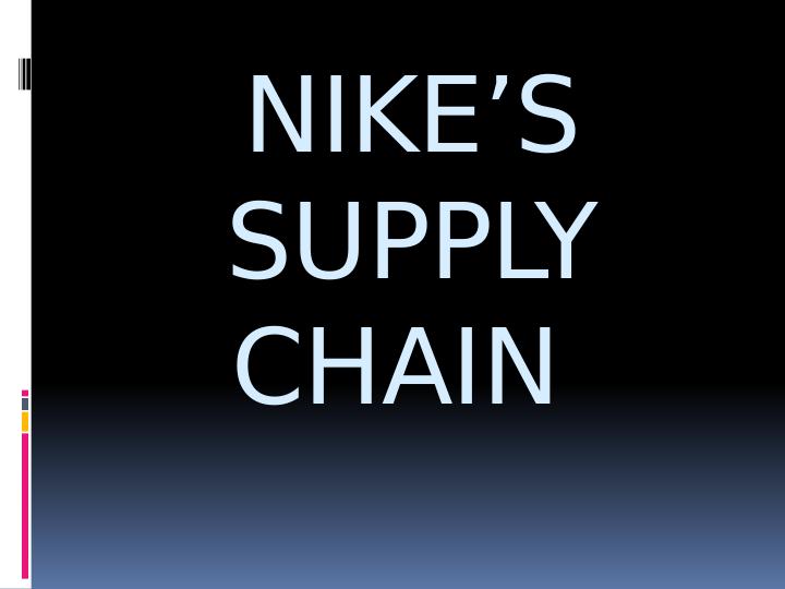 Nike's Supply Chain_1