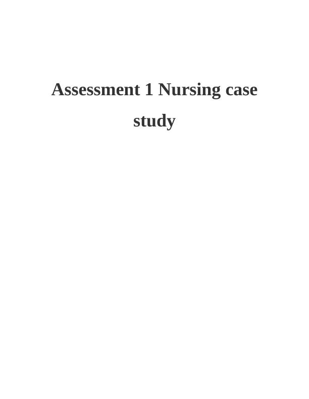 Nursing Management Case Study_1