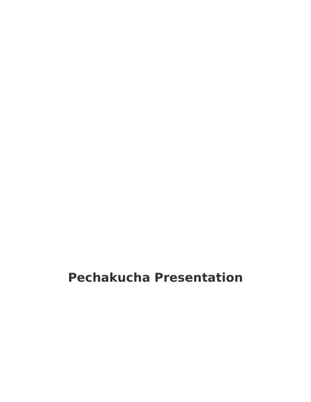 Report on Penchakucha Style_1