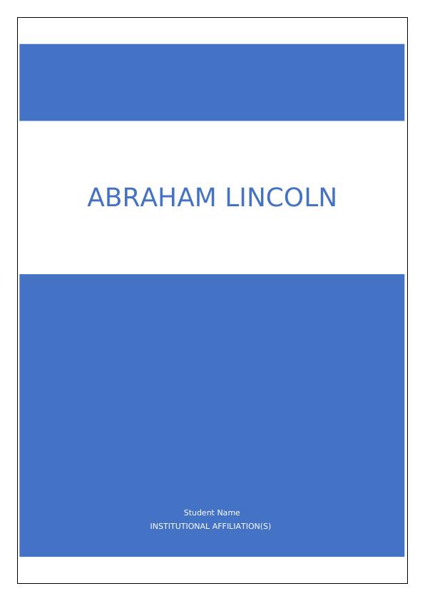 Leadership Lessons from Abraham Lincoln_1