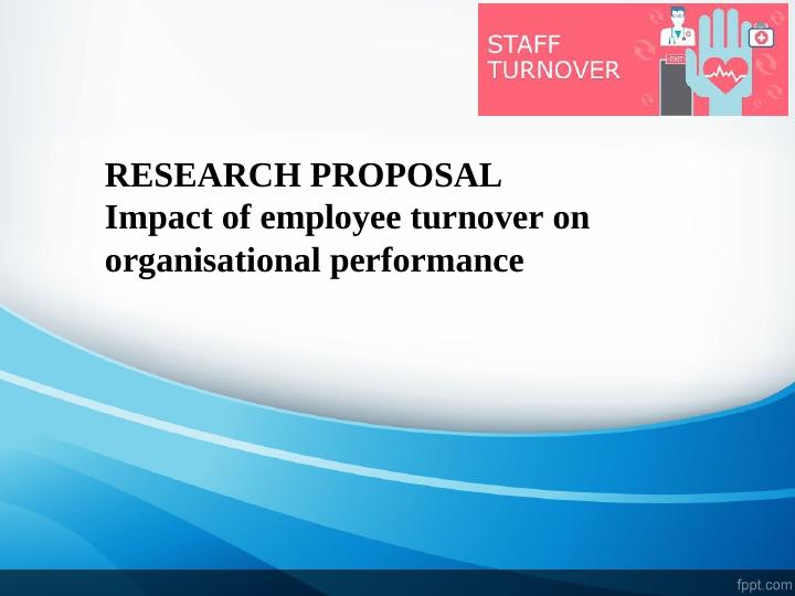 Impact of Employee Turnover on Organisational Performance_1