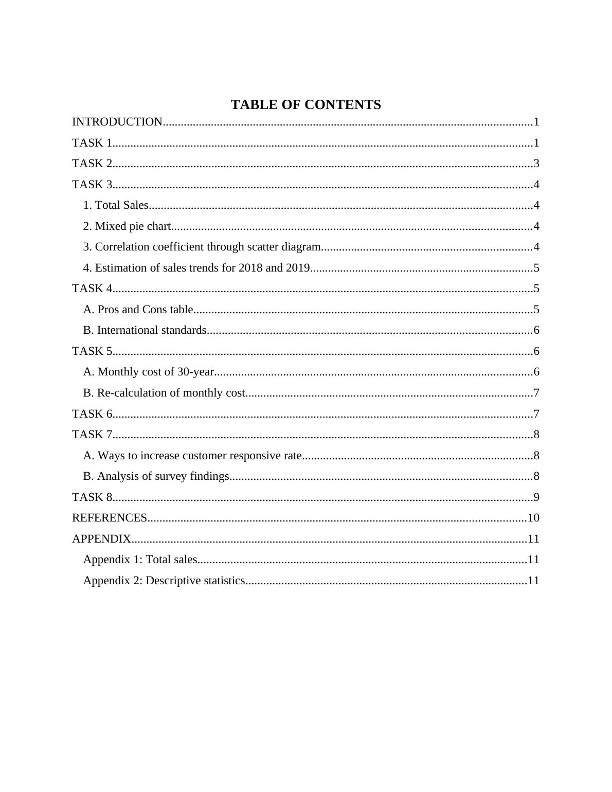 Analyzing Information & Data TABLE OF CONTENTS INTRODUCTION_2