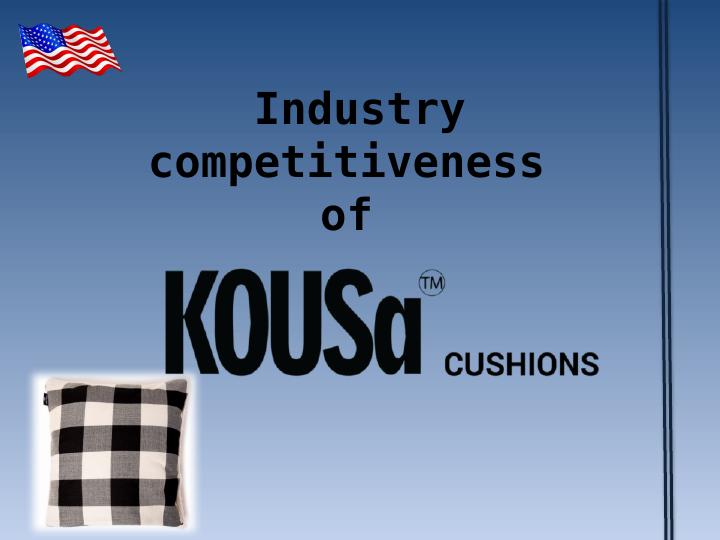 Industry competitiveness of._1