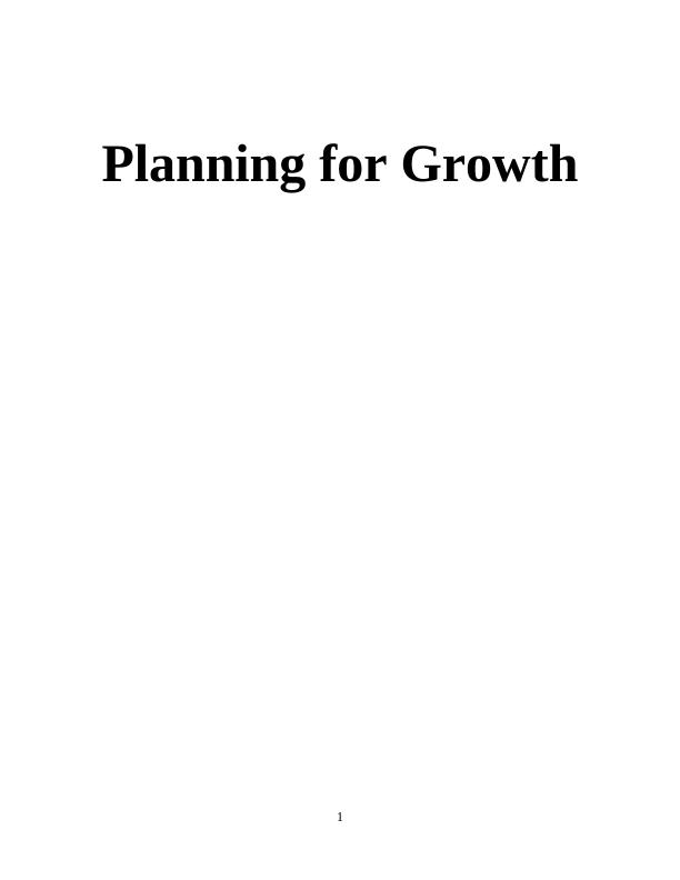Planning for Growth: Strategies and Funding Options for Davison Canner SME_1