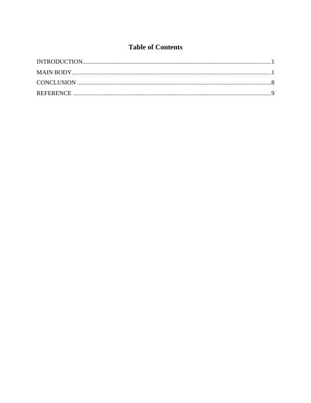 Economics For a Business Assignment - Polo Mint_2