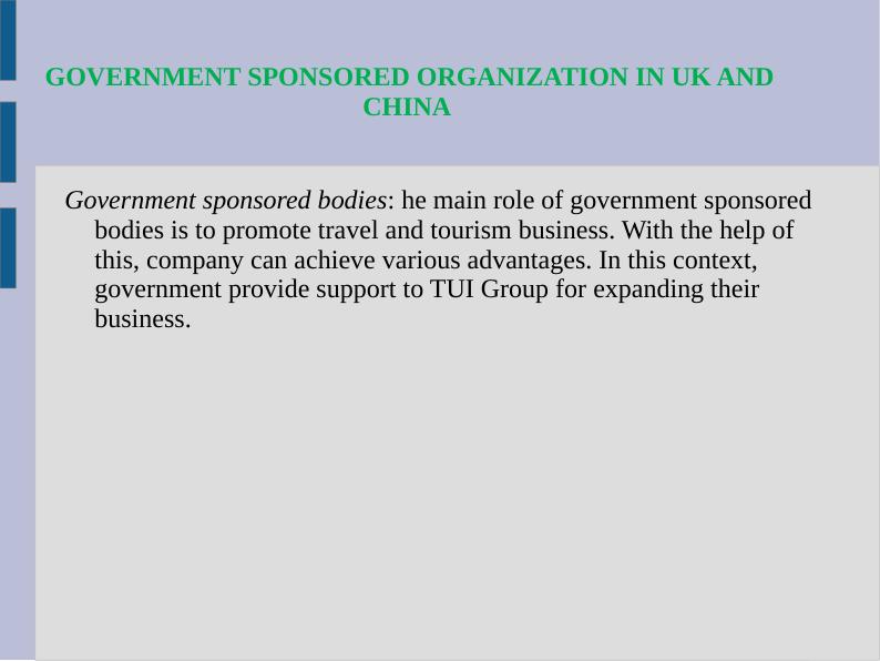 Role of Government in Travel and Tourism Business in UK and China_4