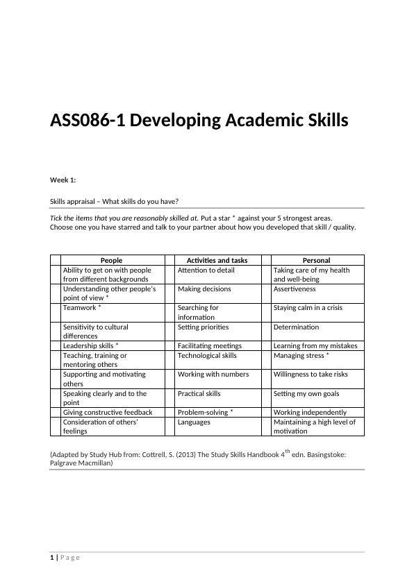 Developing Academic Skills_1