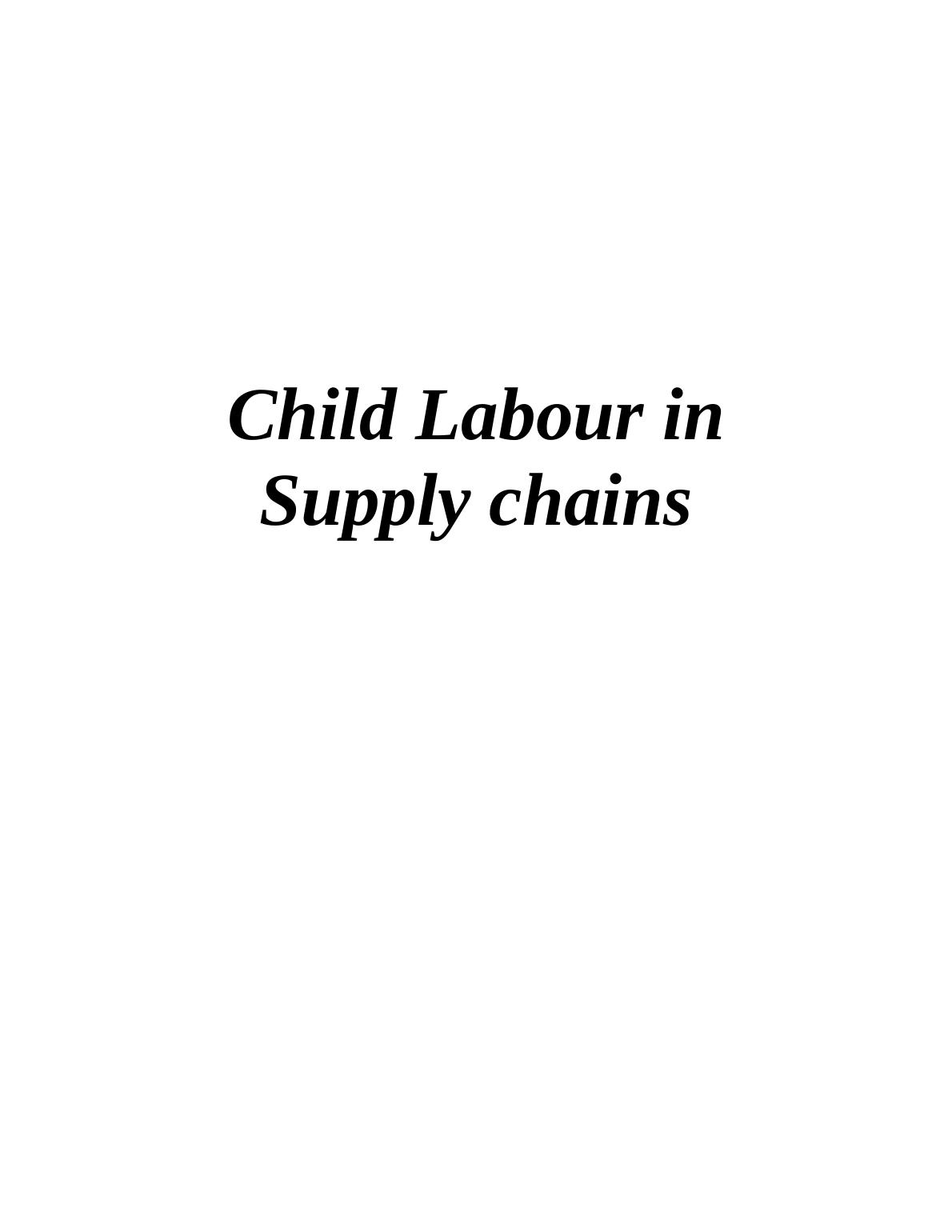 Child Labour in Supply Chains_1