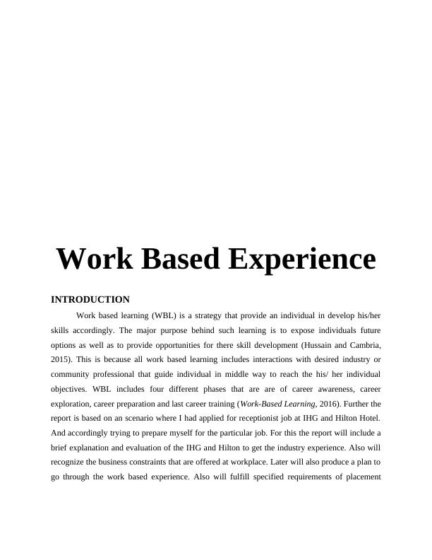 Work based learning (WBL) strategy_4
