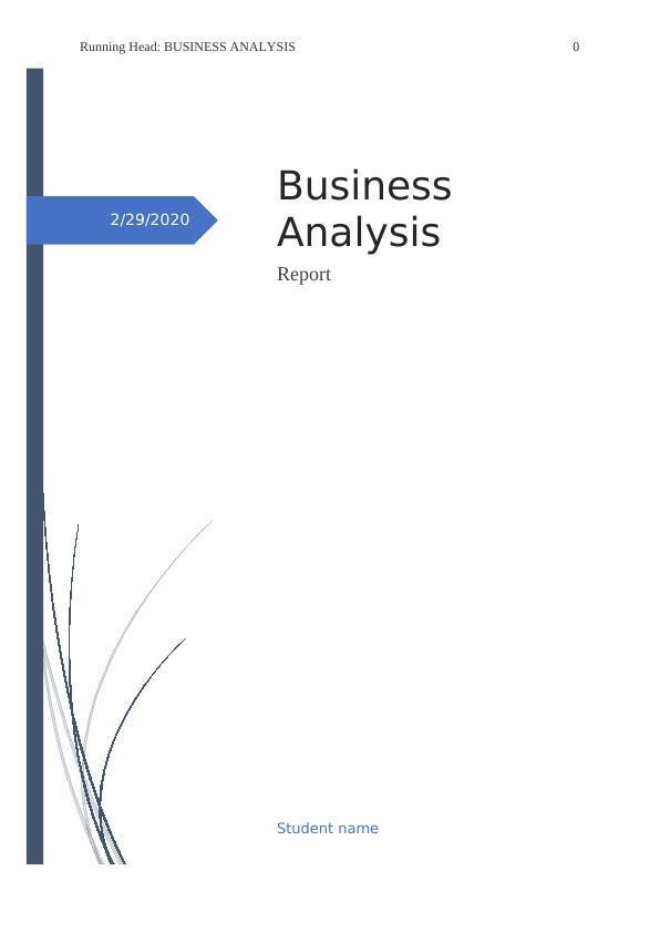 Business  Analysis  Report_1