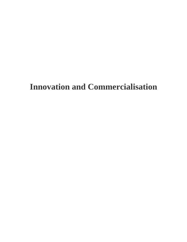 Innovation and Commercialisation_1