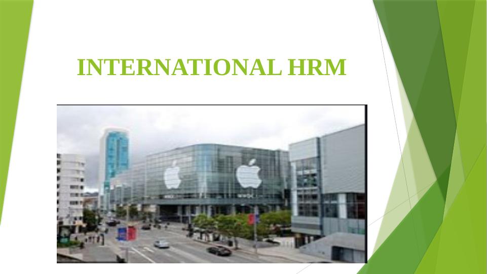 International HRM: Importance, Practices, and Key Issues_1