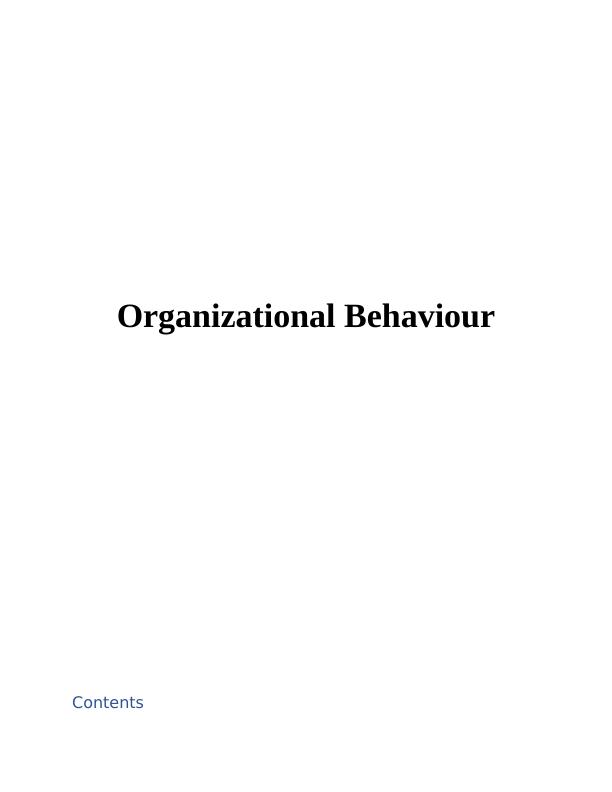 Organizational Behaviour in BBC_1
