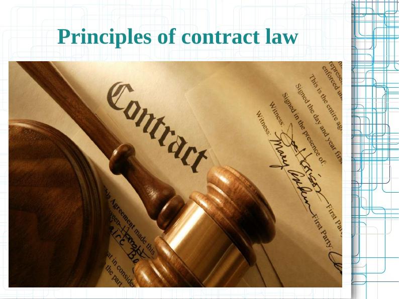 Principles of Contract Law_1