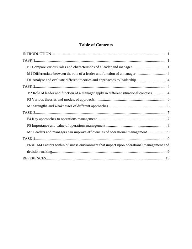 Management & Operations "Marks and Spencer" Report_2