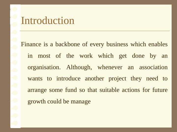 Finance and Funding in Travel and Tourism Sector_3