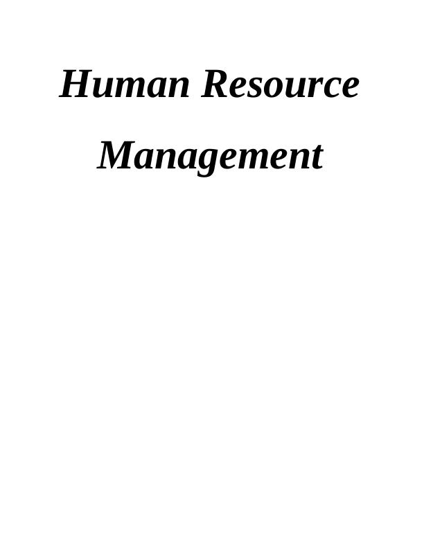 Human Resource Management : ALDI_1