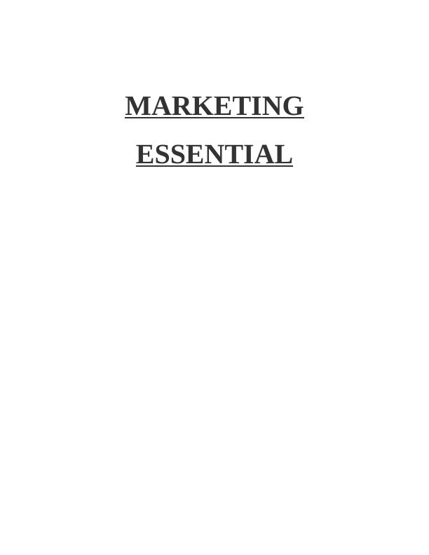 Roles and Responsibility of Marketing Functions_1