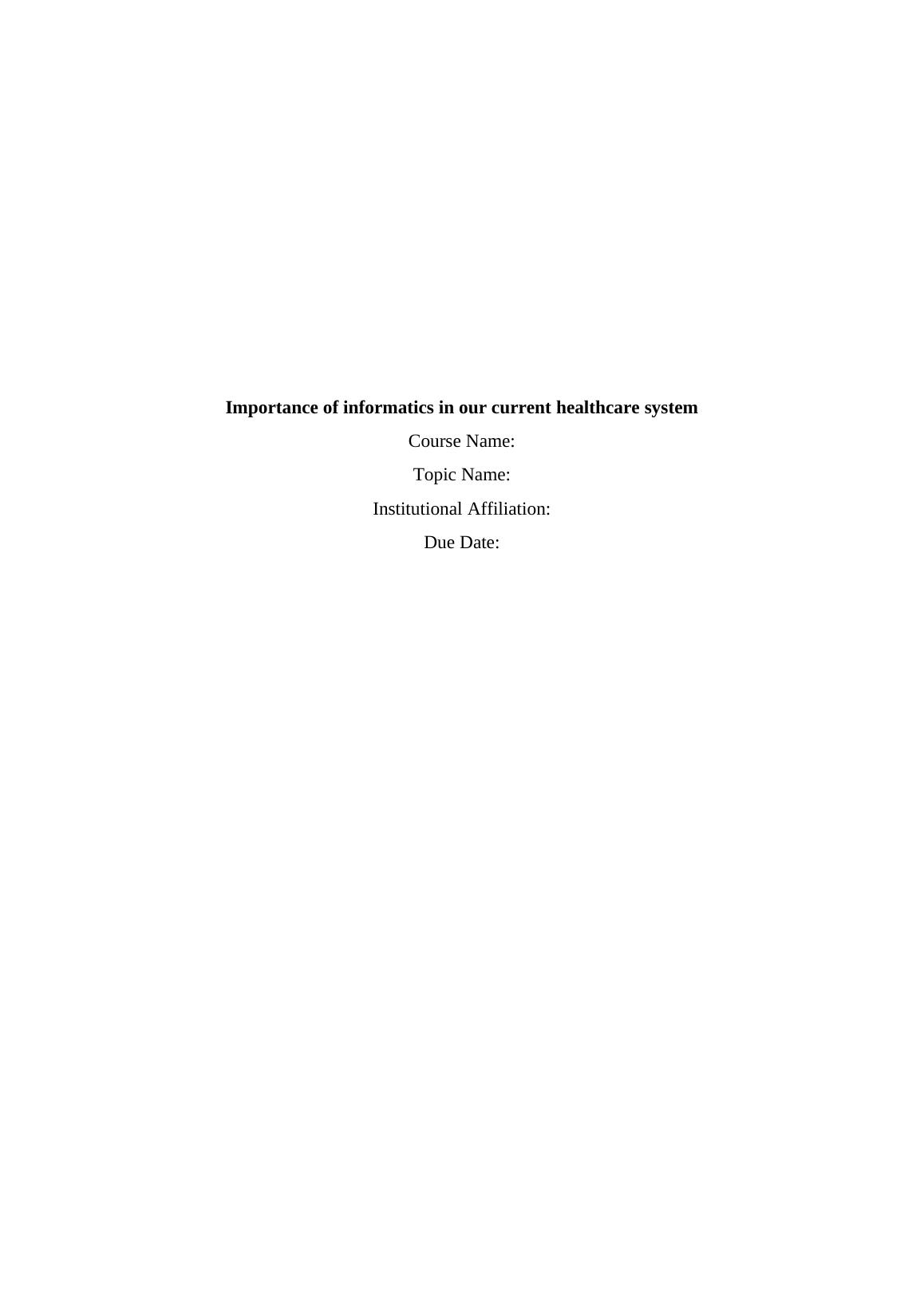 incorporate informatics in the healthcare system PDF_1