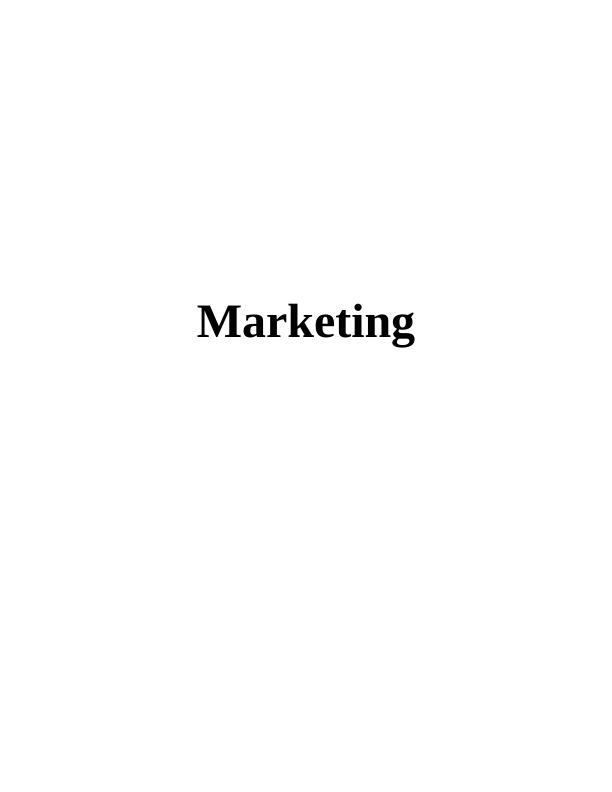 Marketing Concept Assignment_1