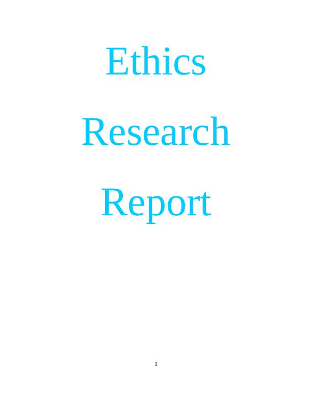 Ethics and Professional Conduct at Workplace_1