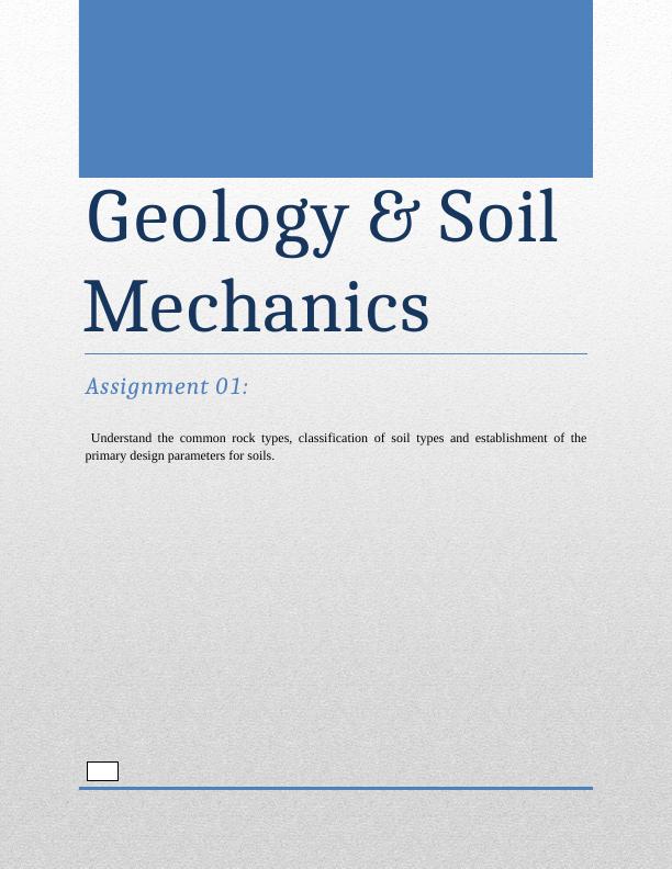 Engineering Geology & Soil Mechanics_1