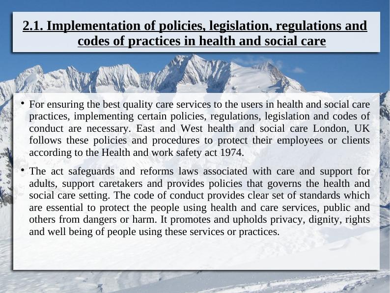 Implementation of policies in health and social care_2