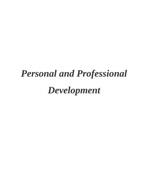 Personal & Professional Development - Travelodge Hotel_1