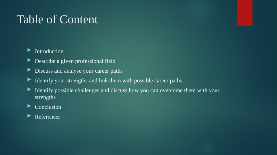 Choosing the Right Career Path: Presentation Paper_2