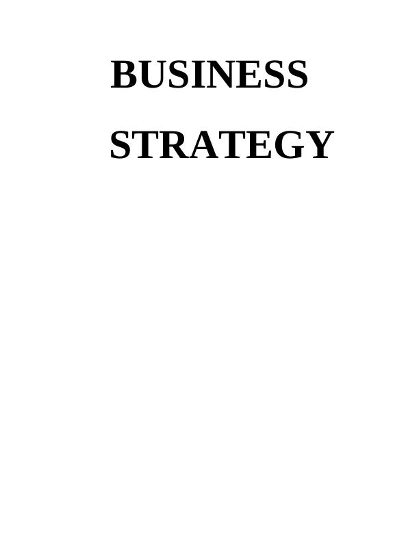 Business Strategy Assignment of Vodafone_1