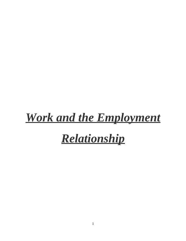 Impact of Employee Relations on Stakeholders_1