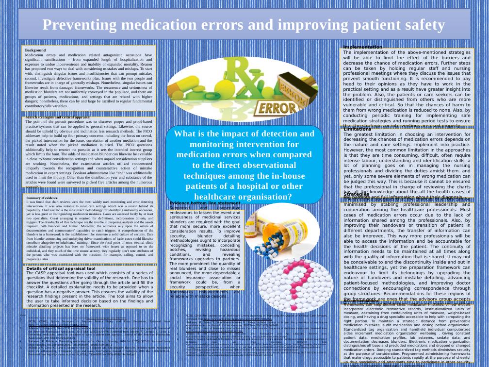 Preventing Medication Errors and Improving Patient Safety_1