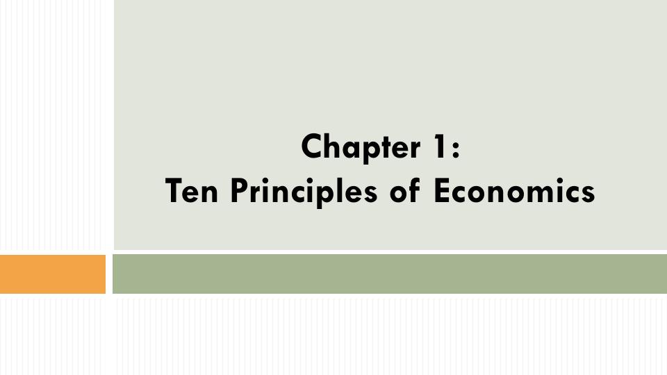 MICROECONOMICS PRINCIPLES OF ECONOMICS_6