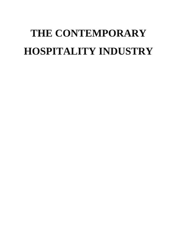 PESTLE and SWOT analysis of Hilton Hotel (pdf)_1