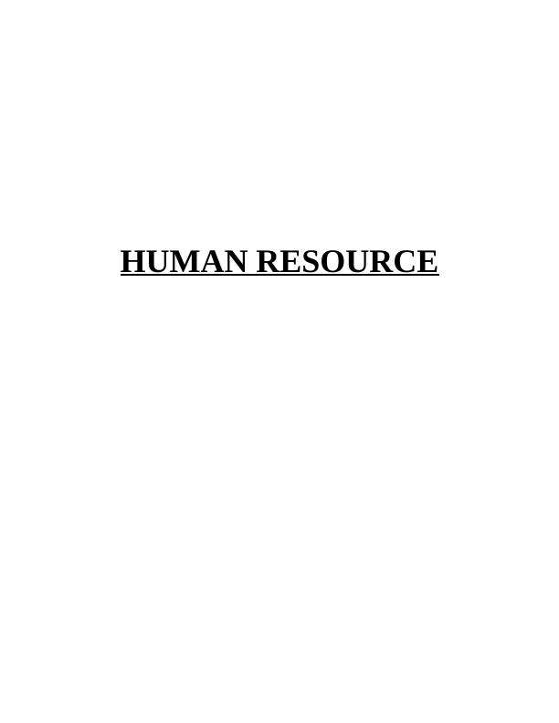 Models, Theories, and Concepts of Human Resource Management_1