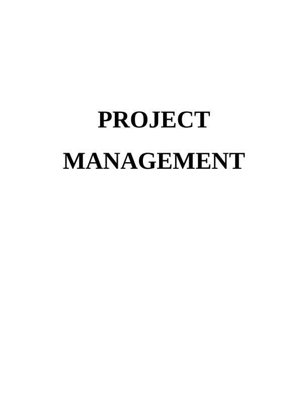 Project Report on Quality Management_1