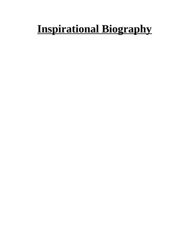 Inspirational Biography  Assignment PDF_1